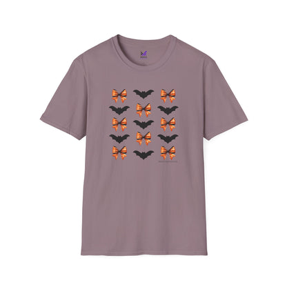 Batty Bowtique Unisex Softstyle Crewneck T-Shirt