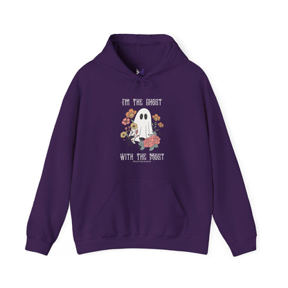 Ghost with the Most Unisex Hooded Sweatshirt