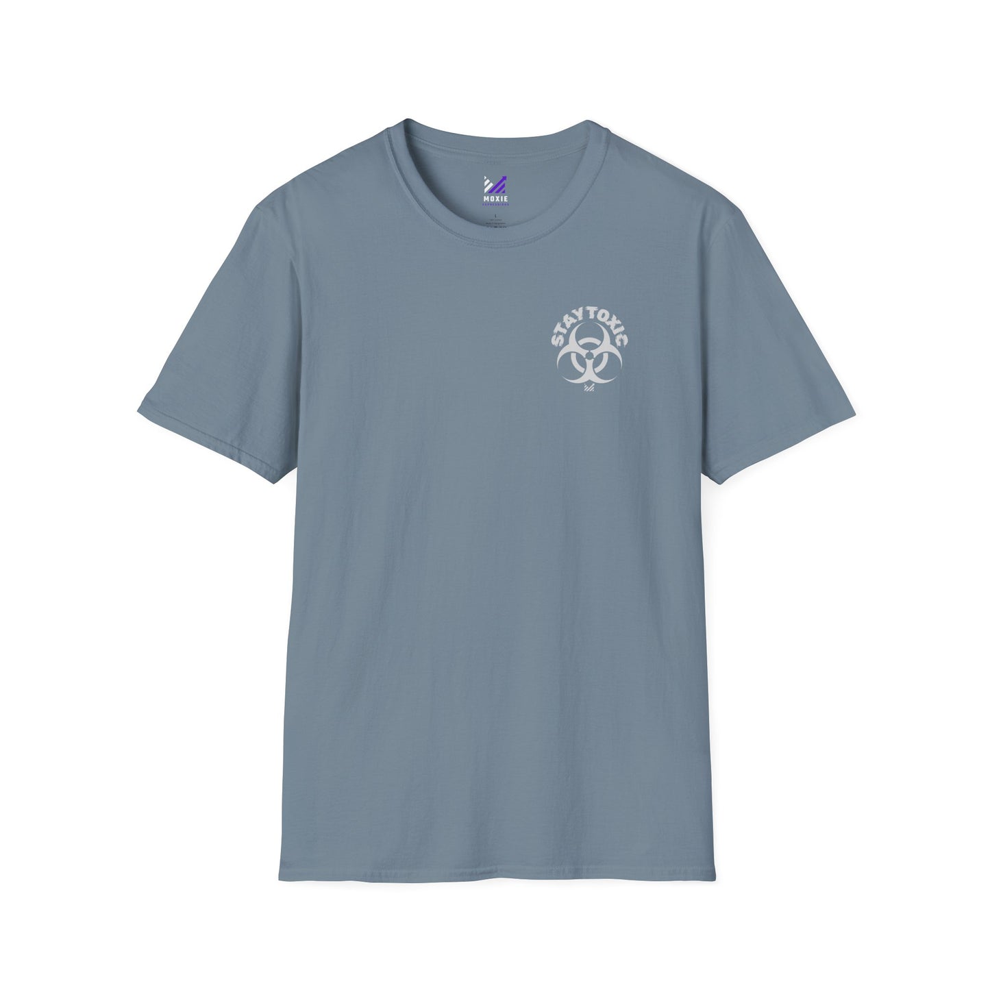 Stay Toxic Unisex Softstyle Crewneck T-Shirt