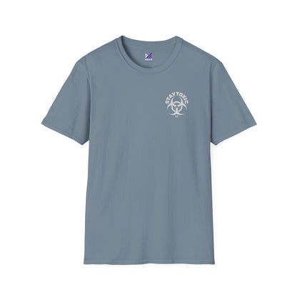 Stay Toxic Unisex Softstyle Crewneck T-Shirt