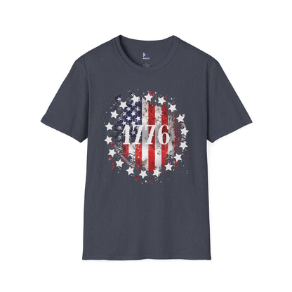 1776 Unisex Softstyle Crewneck T-Shirt