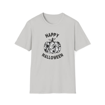 Cow Pumpkin Patch Unisex Softstyle Crewneck T-Shirt