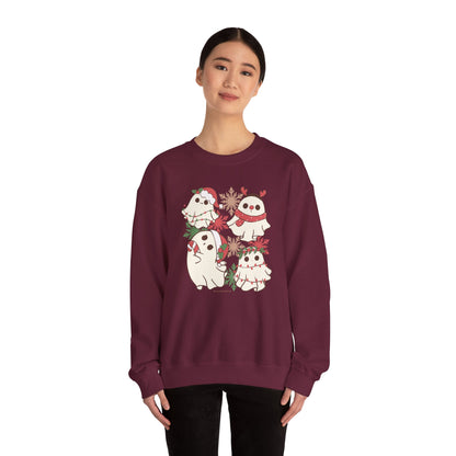 Spirited Holiday Unisex Heavy Blend™ Crewneck Sweatshirt