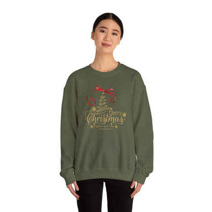 Christmas Cheer Unisex Heavy Blend™ Crewneck Sweatshirt