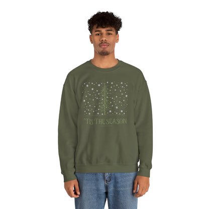 Winter Wonderland Unisex Heavy Blend™ Crewneck Sweatshirt