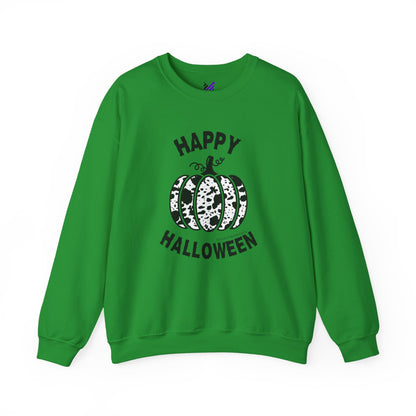 Cow Pumpkin Patch Unisex Crewneck Sweatshirt