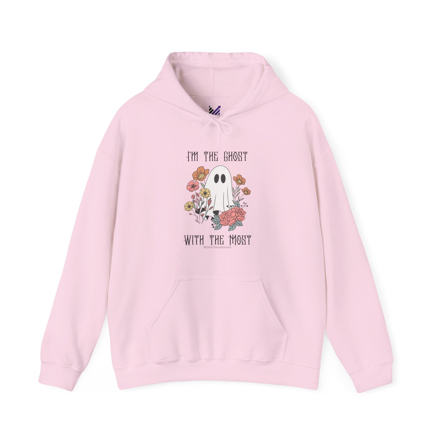 Ghost with the Most Unisex Hooded Sweatshirt