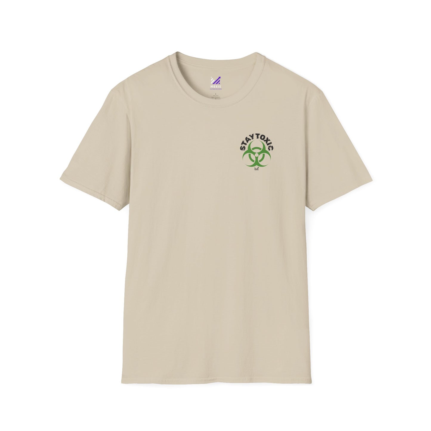 Stay Toxic Unisex Softstyle Crewneck T-Shirt