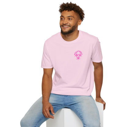 Stay Toxic Unisex Softstyle Crewneck T-Shirt