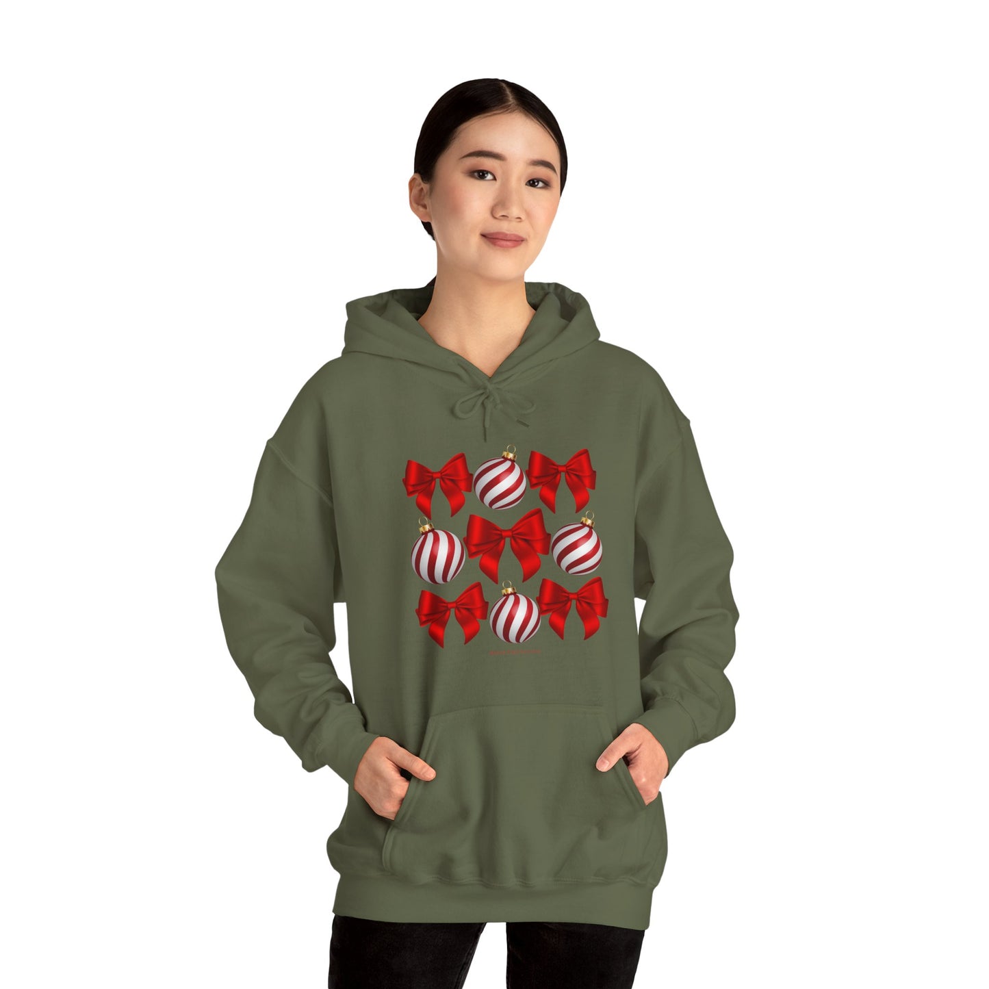 Holiday Elegance Unisex Heavy Blend™ Hooded Sweatshirt