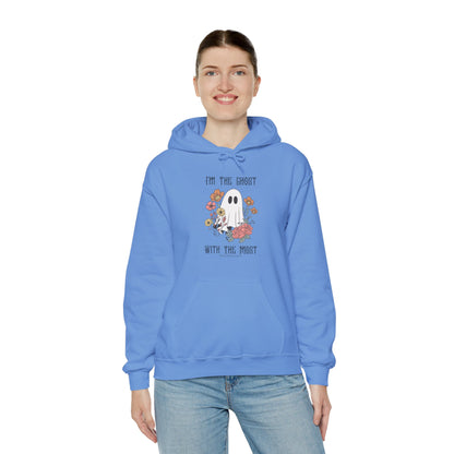 Ghost with the Most Unisex Hooded Sweatshirt