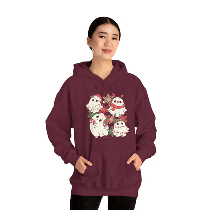 Spirited Holiday Unisex Heavy Blend™ Hooded Sweatshirt