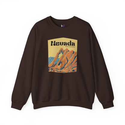 Nevada Wild Unisex Crewneck Sweatshirt
