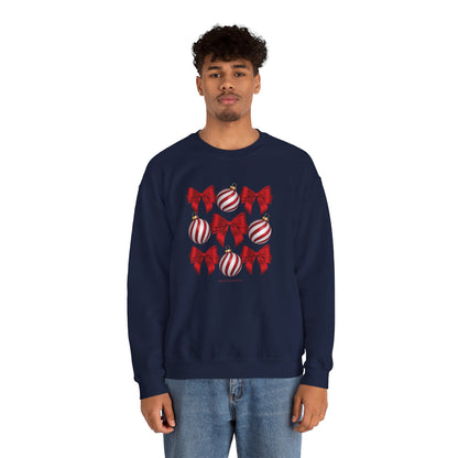 Holiday Elegance Unisex Heavy Blend™ Crewneck Sweatshirt