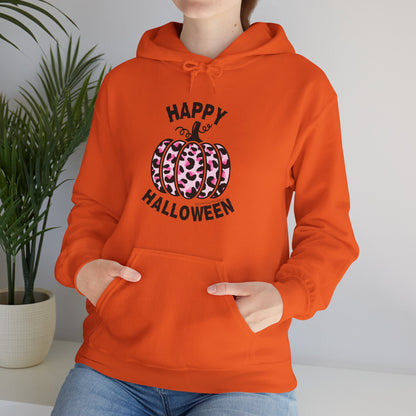 Sassy Pink Pumpkin Patch Unisex Hooded Sweatshirt