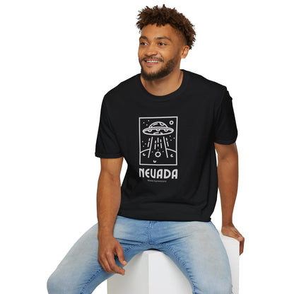 Nevada Alien Encounter Unisex Softstyle Crewneck T-Shirt