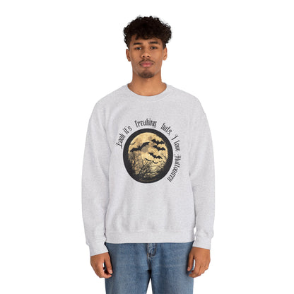 Twilight Bats Unisex Softstyle Crewneck T-Shirt