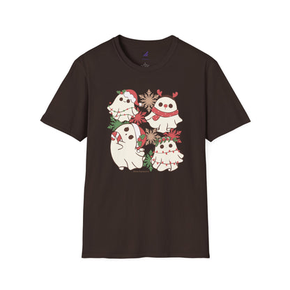 Spirited Holiday Unisex Softstyle T-Shirt