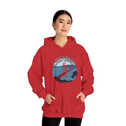 Bridges of Glory Unisex Hooded Sweatshirt