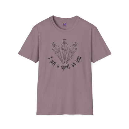 Spellbound Potions Unisex Softstyle Crewneck T-Shirt