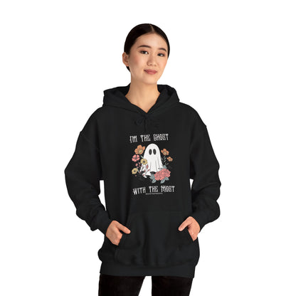 Ghost with the Most Unisex Hooded Sweatshirt