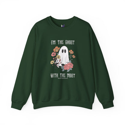 Ghost with the Most Unisex Crewneck Sweatshirt
