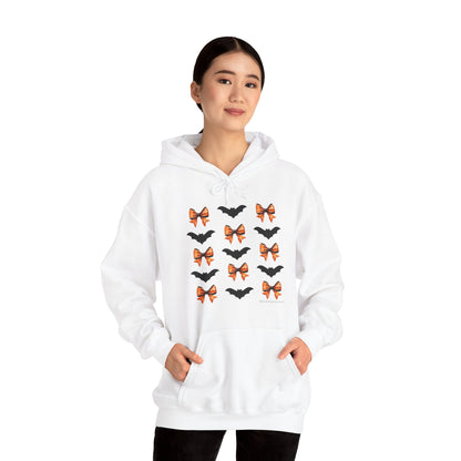 Batty Bowtique Unisex Hooded Sweatshirt