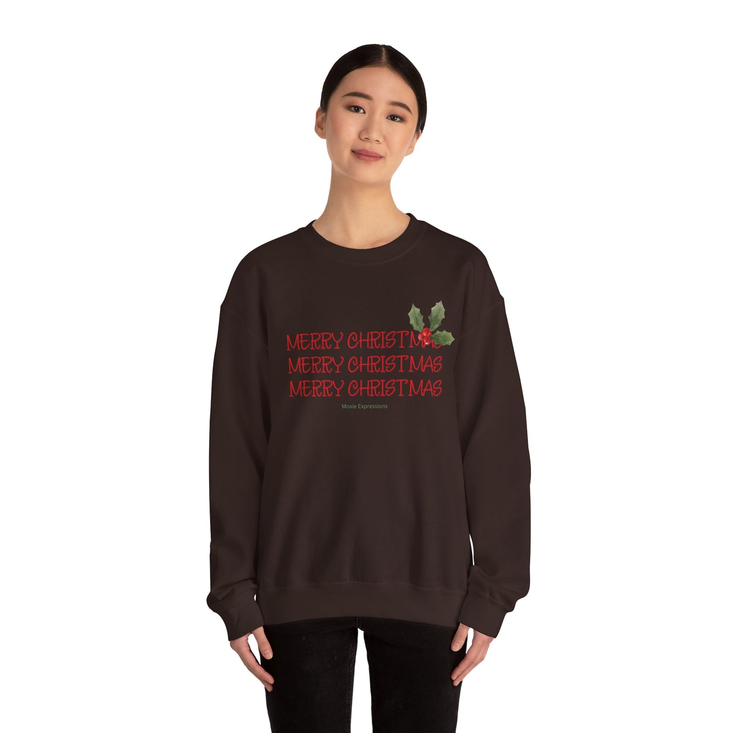 Holiday Cheer Unisex Heavy Blend™ Crewneck Sweatshirt