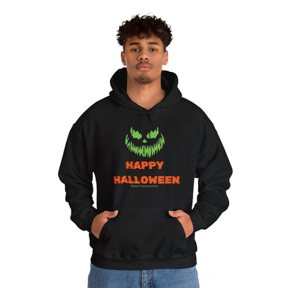 Spooky Jack o Lantern Unisex Hooded Sweatshirt