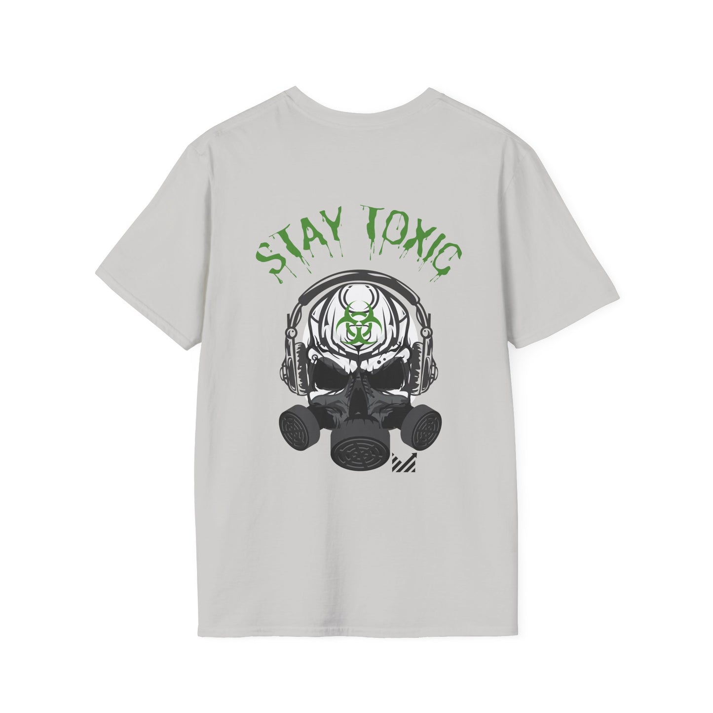 Stay Toxic Unisex Softstyle Crewneck T-Shirt