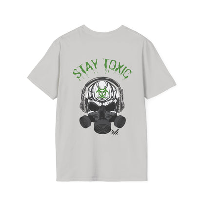 Stay Toxic Unisex Softstyle Crewneck T-Shirt