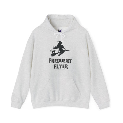 Witch Flight Unisex Hooded Sweatshirt