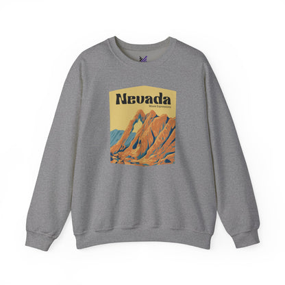 Nevada Wild Unisex Crewneck Sweatshirt