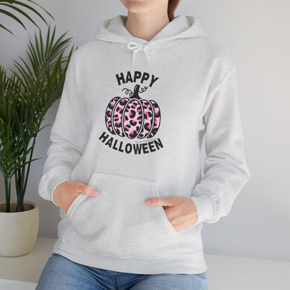 Sassy Pink Pumpkin Patch Unisex Hooded Sweatshirt