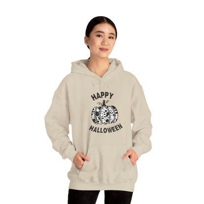 Cow Pumpkin Patch Unisex Hooded Sweatshirt