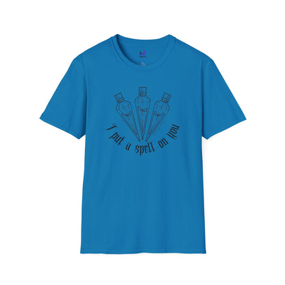 Spellbound Potions Unisex Softstyle Crewneck T-Shirt