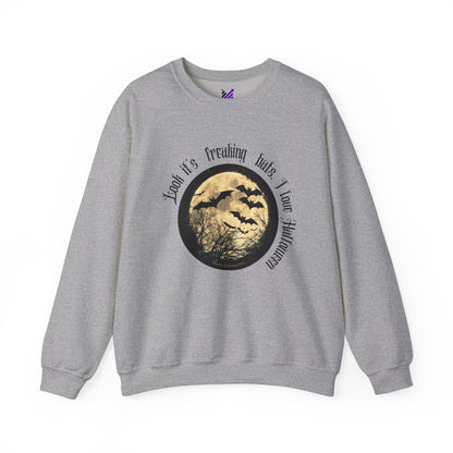 Twilight Bats Unisex Softstyle Crewneck T-Shirt