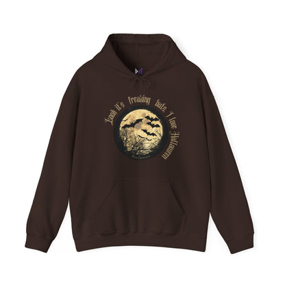 Twilight Bats Unisex Hooded Sweatshirt
