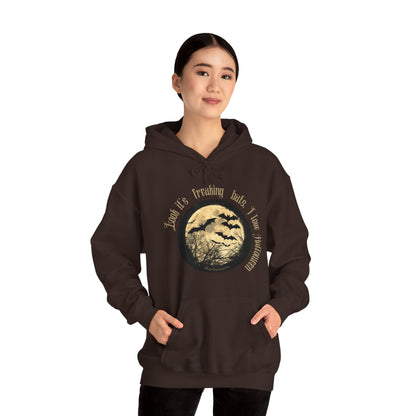 Twilight Bats Unisex Hooded Sweatshirt