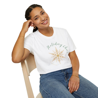 Festive Joy Unisex Softstyle T-Shirt