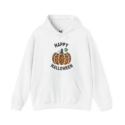 Cheetah Chic Pumpkin Patch Unisex Hooded Sweatshirt