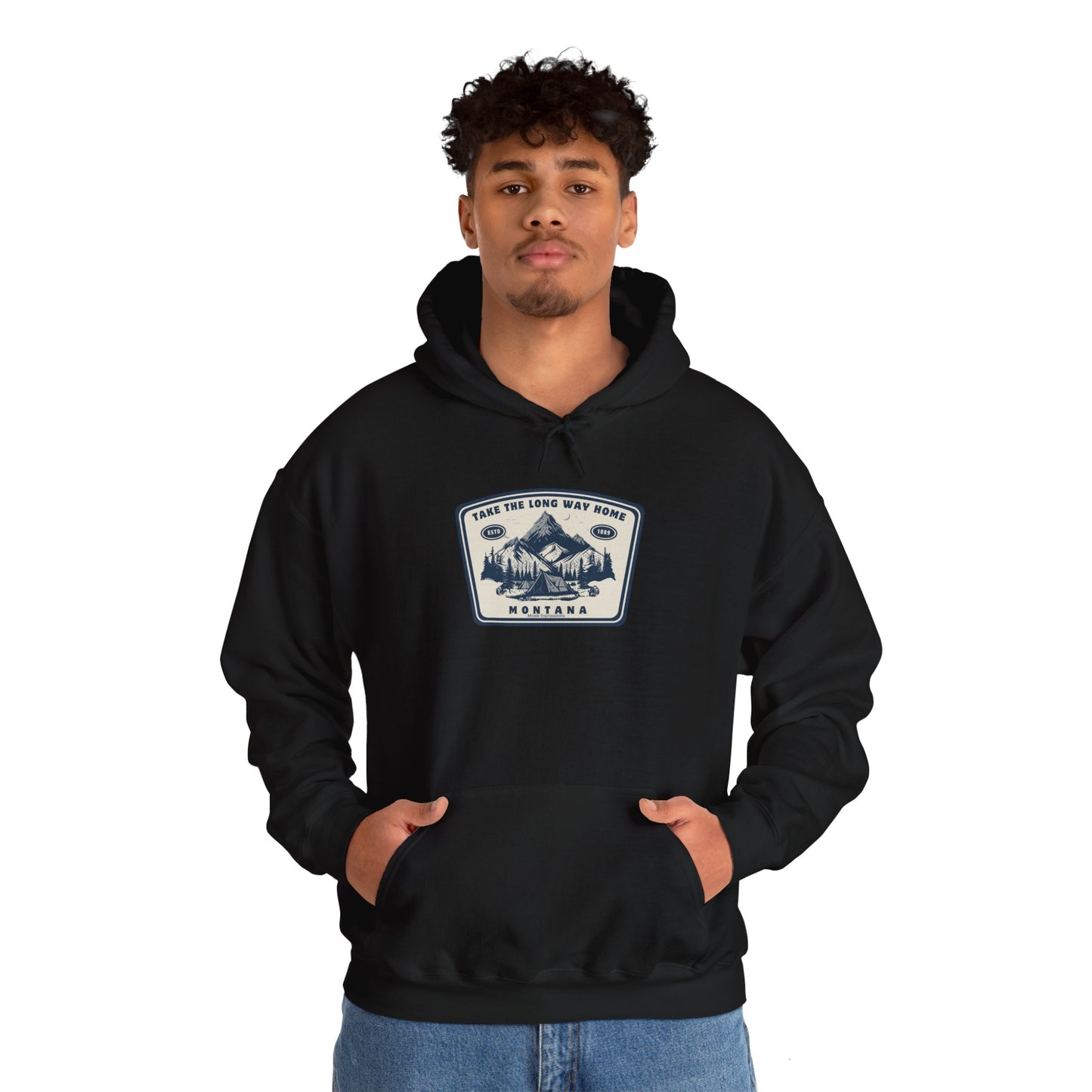 Montana Wanderer Unisex Crewneck Sweatshirt