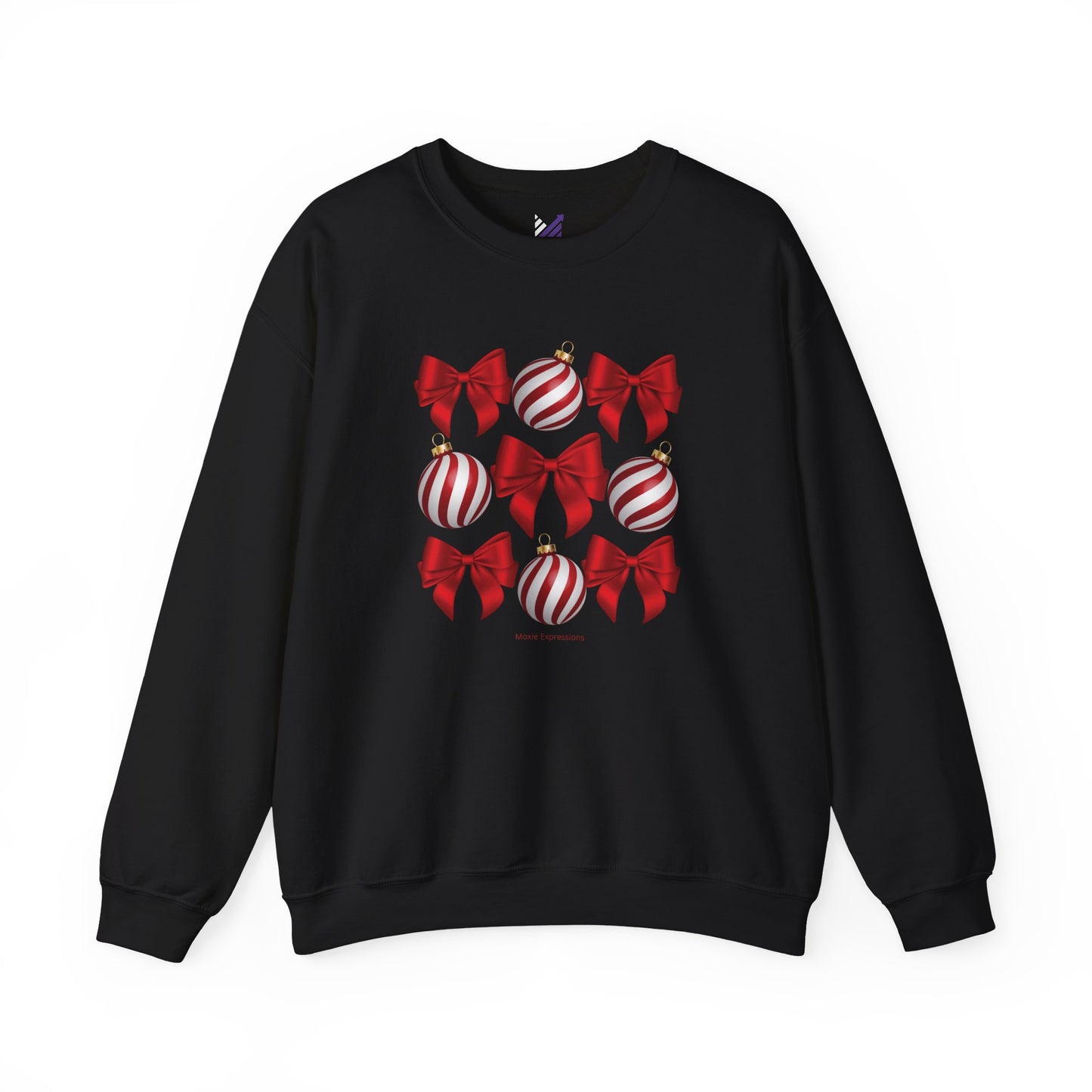 Holiday Elegance Unisex Heavy Blend™ Crewneck Sweatshirt