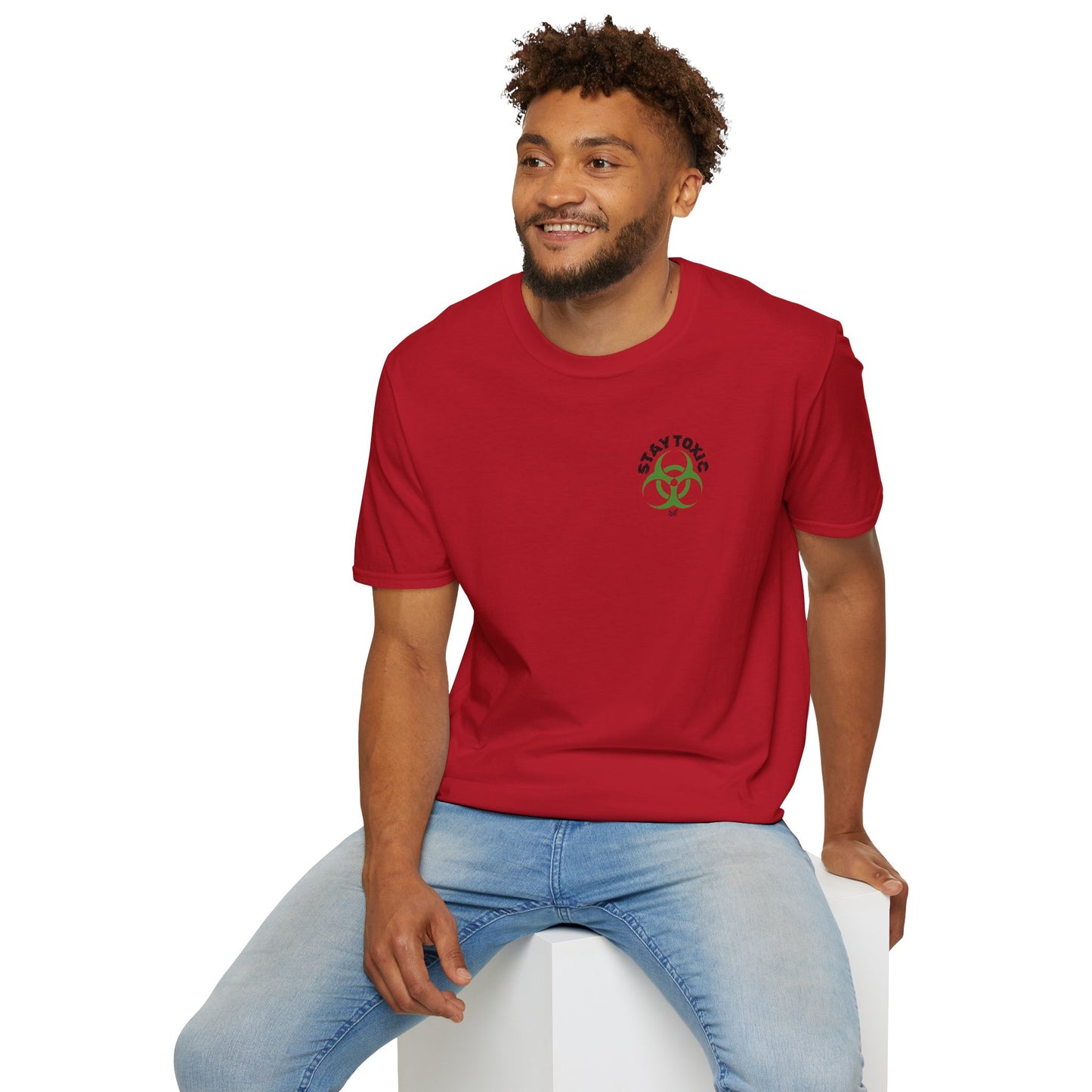 Stay Toxic Unisex Softstyle Crewneck T-Shirt