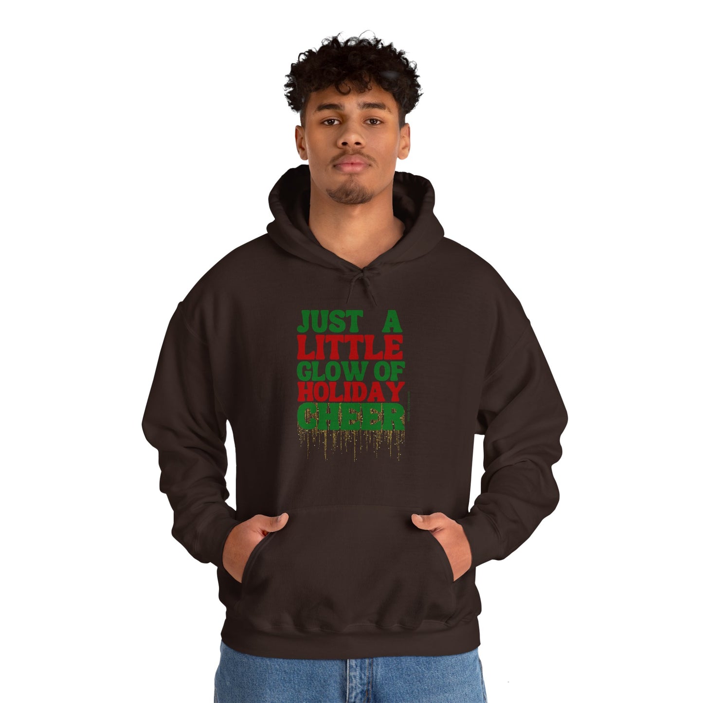 Holiday Sparkle Unisex Heavy Blend™ Hooded Sweatshirt