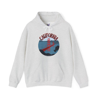 Bridges of Glory Unisex Hooded Sweatshirt