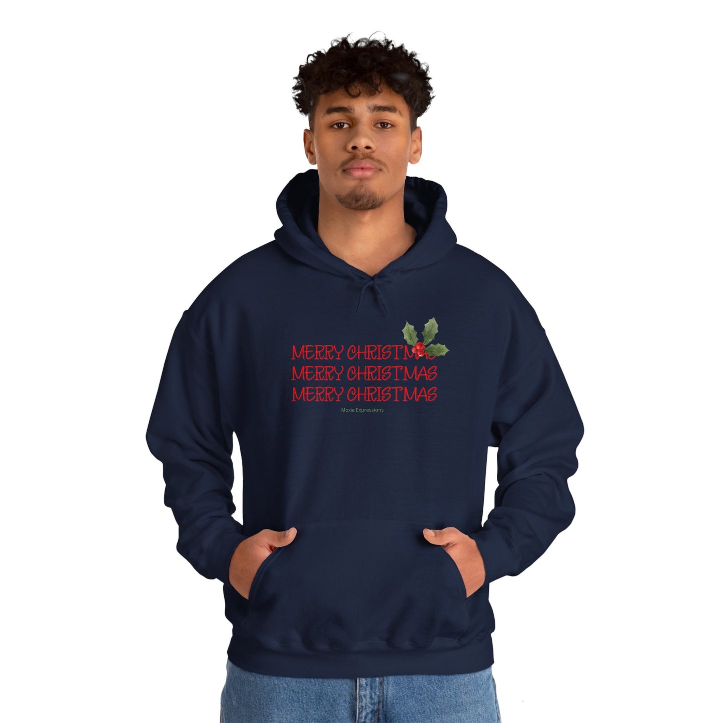 Holiday Cheer Unisex Heavy Blend™ Hooded Sweatshirt