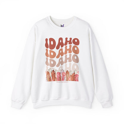 Idaho Gemstone Fusion Unisex Crewneck Sweatshirt