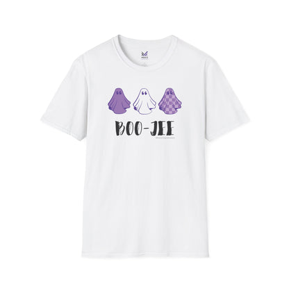 Ghost Glam Unisex Softstyle Crewneck T-Shirt