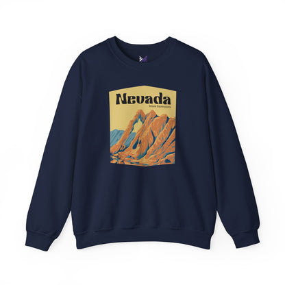 Nevada Wild Unisex Crewneck Sweatshirt